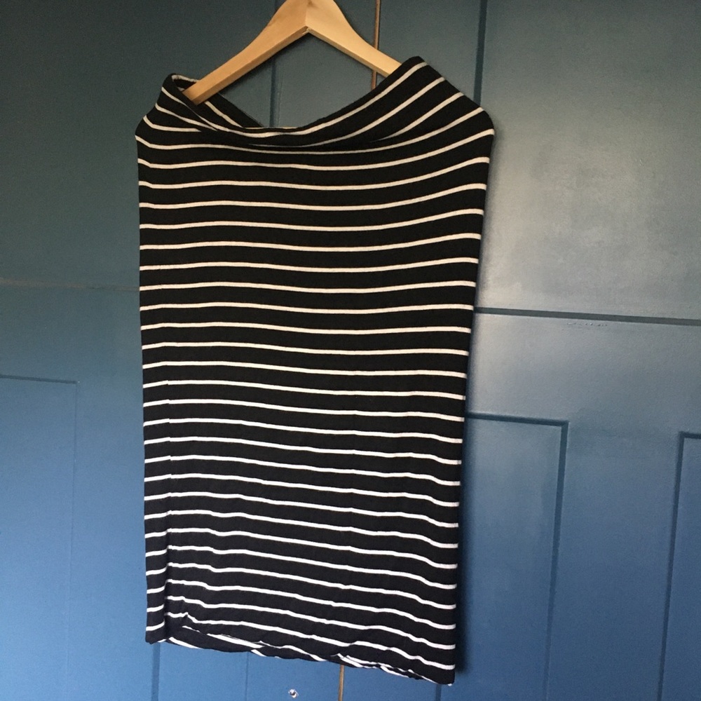 Loft knit  pencil skirt